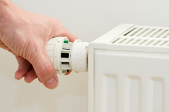Lindores central heating installation costs